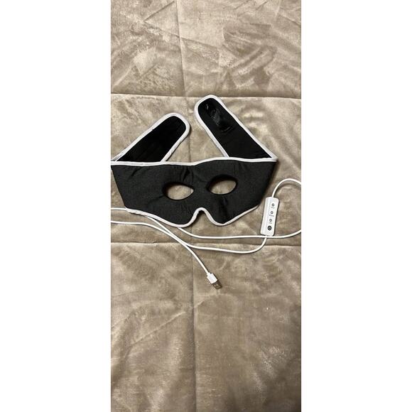 Sinus Pressure Relief Heated Mask Face Heating Pad - Picture 1 of 2
